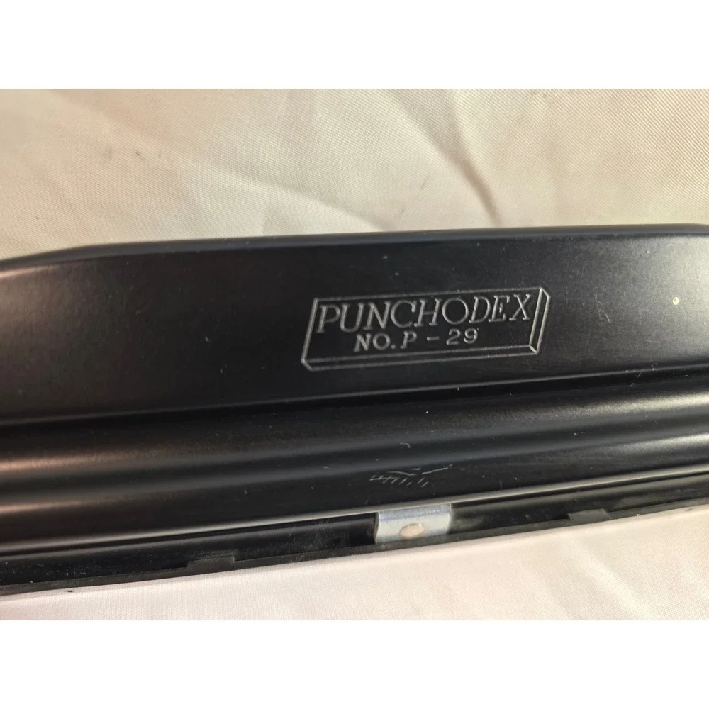 Rolodex punchodex no